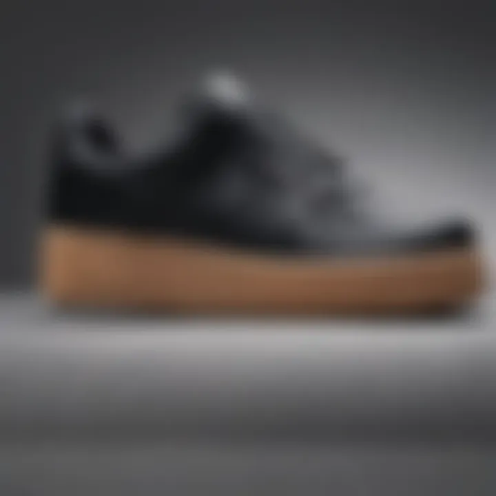 Magnificent A Detailed Examination of Nike Air Force 1 Platform Black