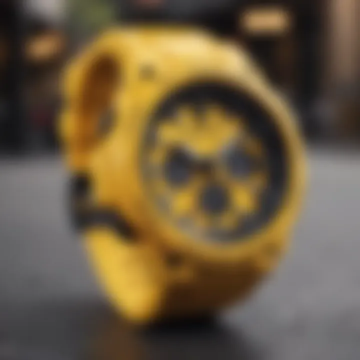 Magnificent Exploring the G-Shock GA-2100 Yellow: A Comprehensive Guide