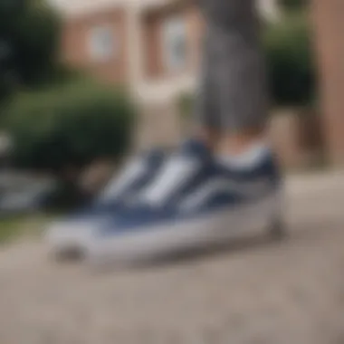 A Comprehensive Examination of the Vans SK8 Low Classic in White and Navy Introduction A Comprehensive Examination of the Vans SK8 Low Classic in White and Navy Introduction