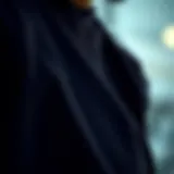 A close-up shot of the adidas stripe t-shirt showcasing its fabric and stitching details.