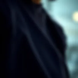 A close-up shot of the adidas stripe t-shirt showcasing its fabric and stitching details.