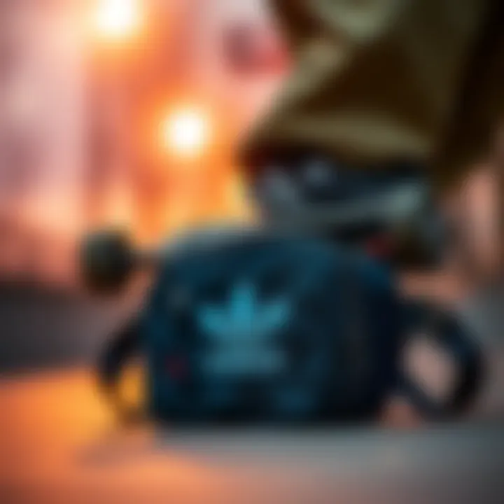 Customization options for enhancing adidas waistpacks