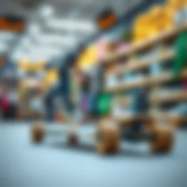 Online shopping for skateboard components and accessories