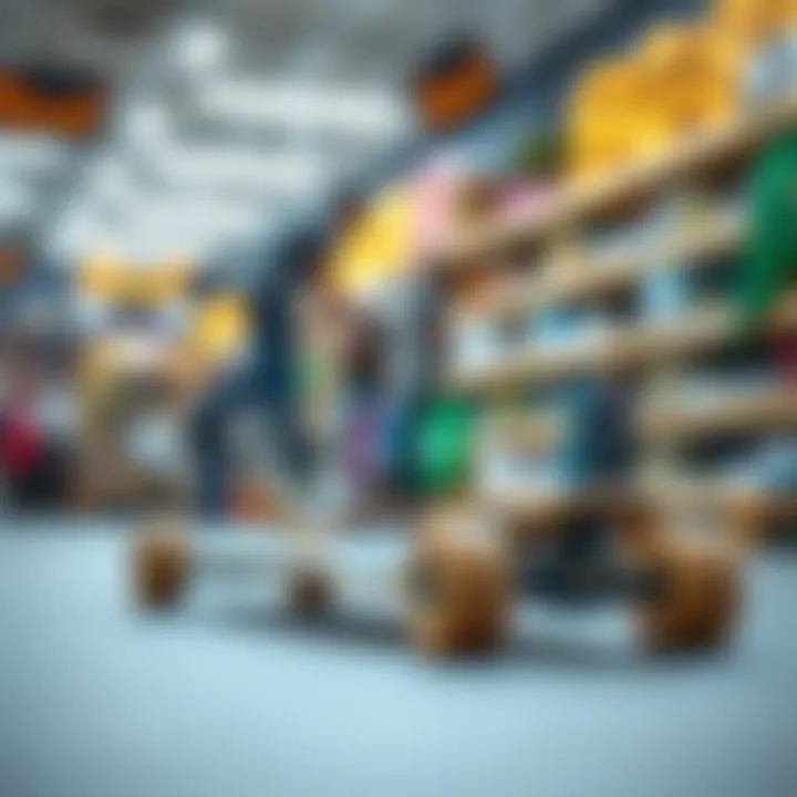 Online shopping for skateboard components and accessories