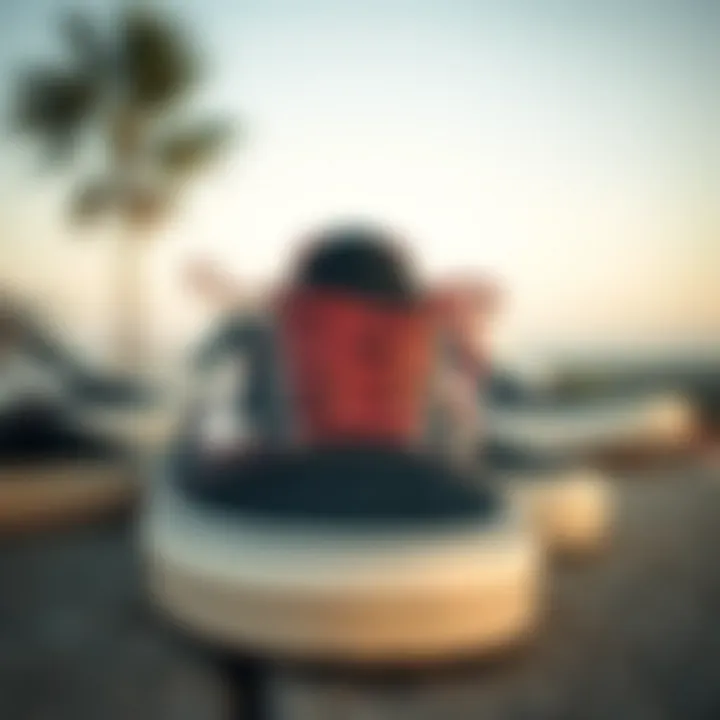 Comparison of Vans Shoes with Competing Brands A side-by-side comparison of Vans shoes with other skateboard brands