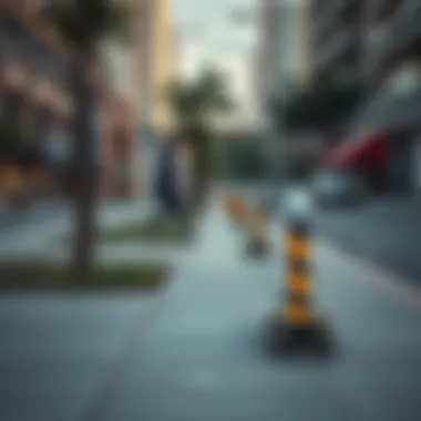 Innovative Sidewalk Solutions for Skateboarding An alternative approach to sidewalk design for skaters