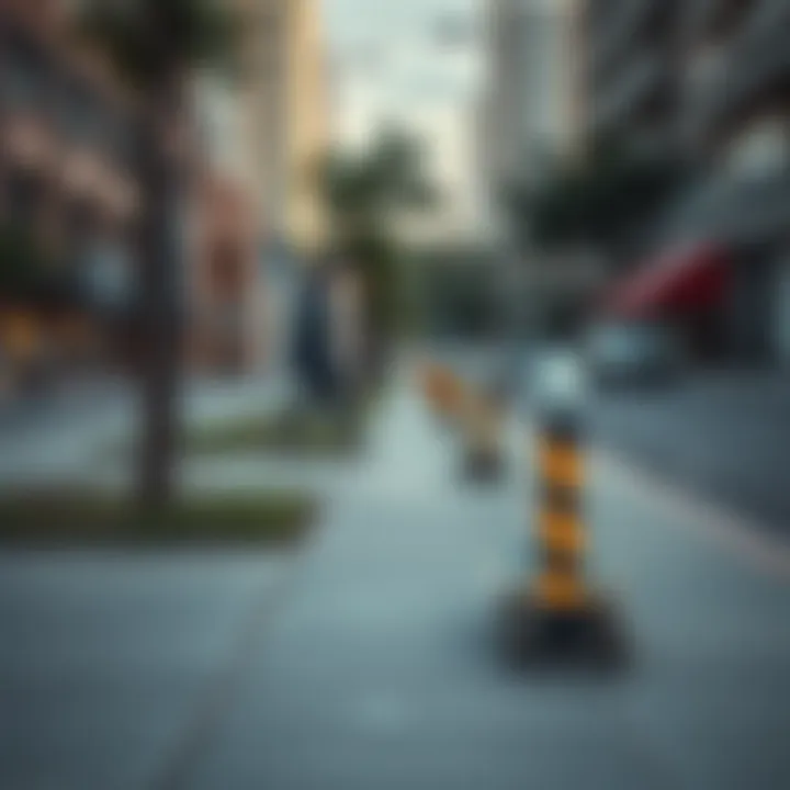 Innovative Sidewalk Solutions for Skateboarding An alternative approach to sidewalk design for skaters