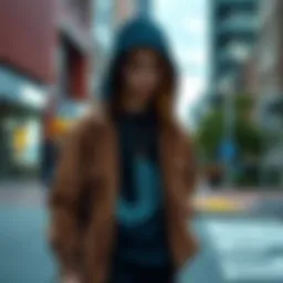 Trendy streetwear outfit for teenagers