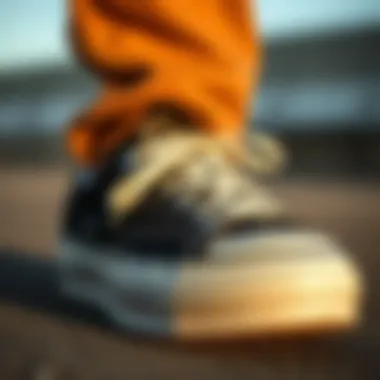 Expert Tips for Caring for Your Sneakers Maintenance tools and products for caring for black platform low top Converse