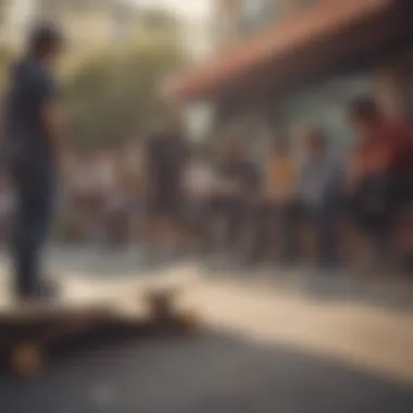 Community Conversations on Trust A group of skaters discussing their experiences and frustrations with brands.