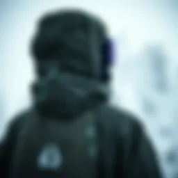 Stylish design of the Burton DryRide jacket showcasing its modern aesthetic.