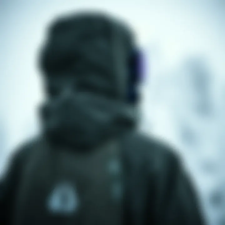 Stylish design of the Burton DryRide jacket showcasing its modern aesthetic.