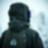 Stylish Aesthetic of the Burton DryRide Jacket Stylish design of the Burton DryRide jacket showcasing its modern aesthetic.