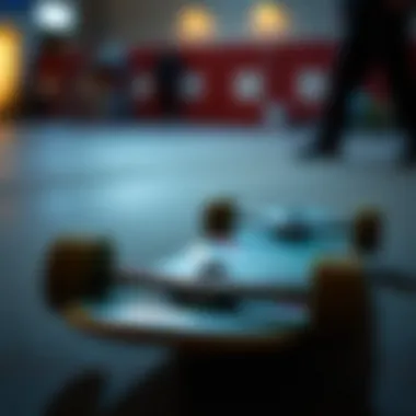 Innovative skateboard products resulting from partnerships