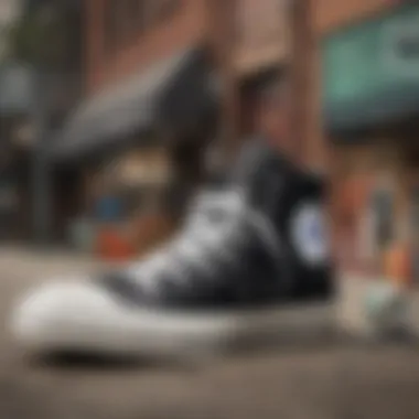 Market Trends Impacting Chuck Taylor Prices Graph illustrating market trends affecting Chuck Taylor pricing