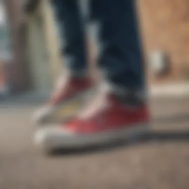 Anatomy of Comfort: Insoles for Vans Detailed view of comfortable insoles for Vans shoes showcasing design and structure