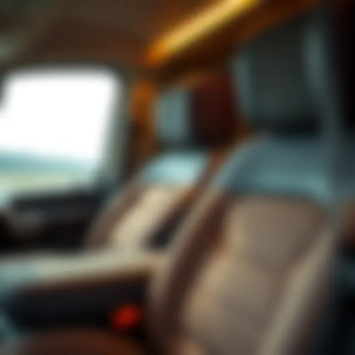 Innovative Comfort Features of ComfyCush Technology Close-up of ComfyCush technology showcasing comfort features