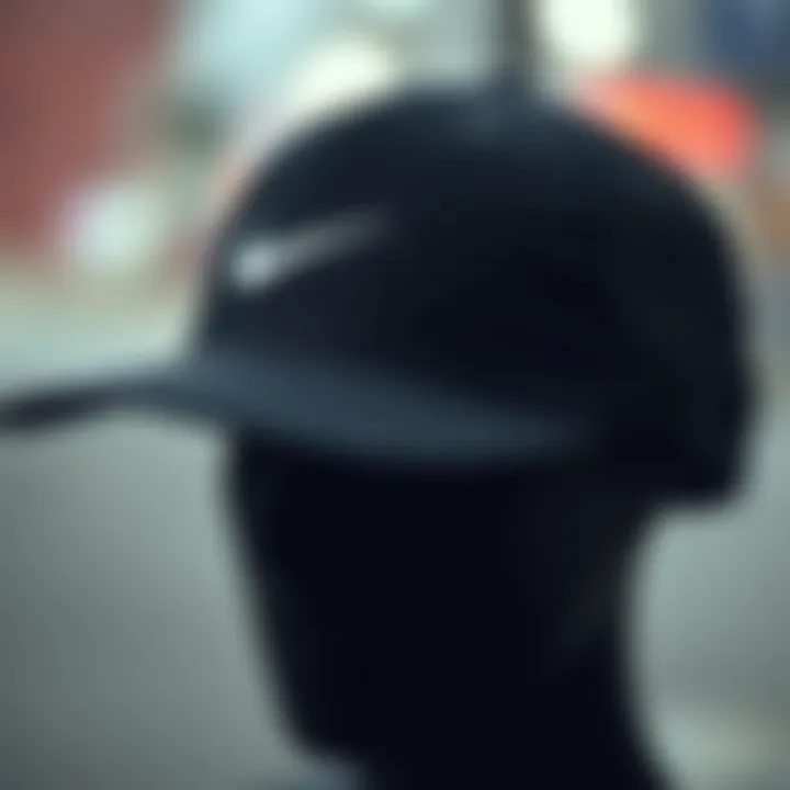 Design Elements of the Nike Pro Skull Cap 2.0 Design elements of the Nike Pro Skull Cap 2.0 from different angles