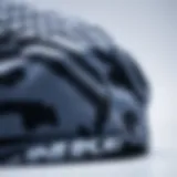 Fabric Texture of the Nike Pro Skull Cap 2.0 Close-up view of the Nike Pro Skull Cap 2.0 showcasing its fabric texture