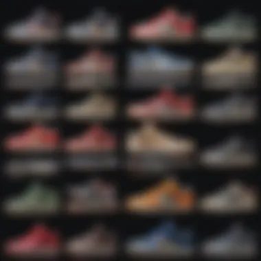 Comparative Analysis: SB Dunk Low vs Other Skate Sneakers Side-by-side comparison of SB Dunk Low and other skate sneakers
