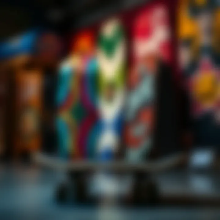 Showcasing Unique Skateboard Designs Innovative skateboard designs showcased