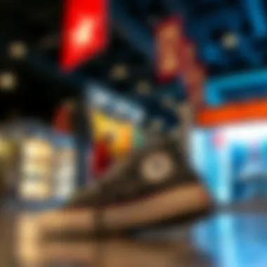Online Shopping for Converse Footwear A vibrant online shopping experience for Converse footwear