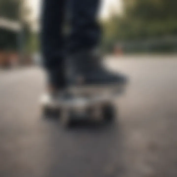 Maintenance of skating pads