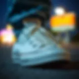 Classic silhouette of Chuck Taylor All Star sneaker