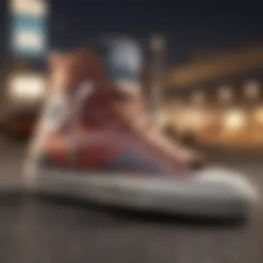 Innovative technology in Converse footwear