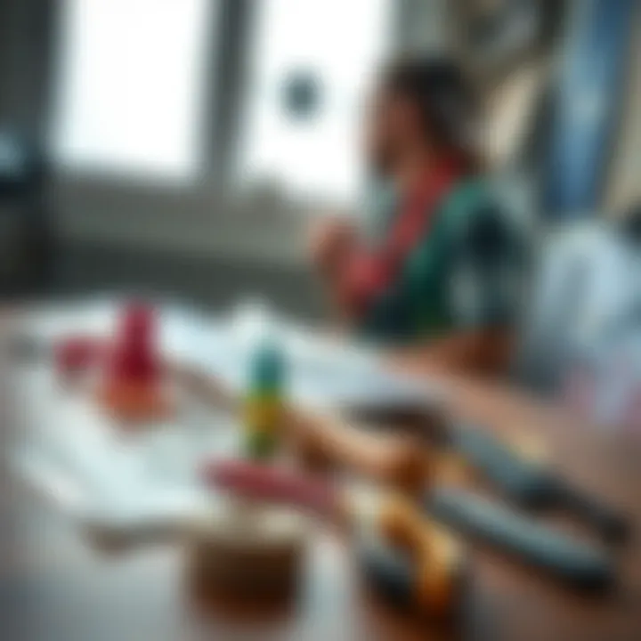 Materials and Tools for DIY Skateboard Mount Essential tools and materials arranged for creating a skateboard wall mount.