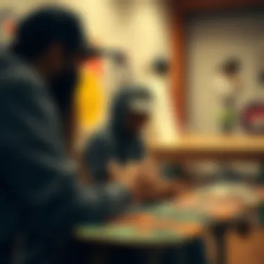 Brainstorming Unique Skateboard Company Names Creative brainstorming session for skateboard company names