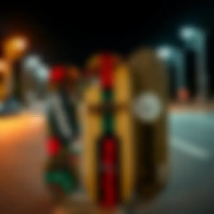 Trendy Skateboard Designs and Branding Trendy skateboard designs reflecting modern branding