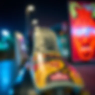 Showcasing Successful Skateboard Brand Identities Successful skateboard brands showcasing their identity