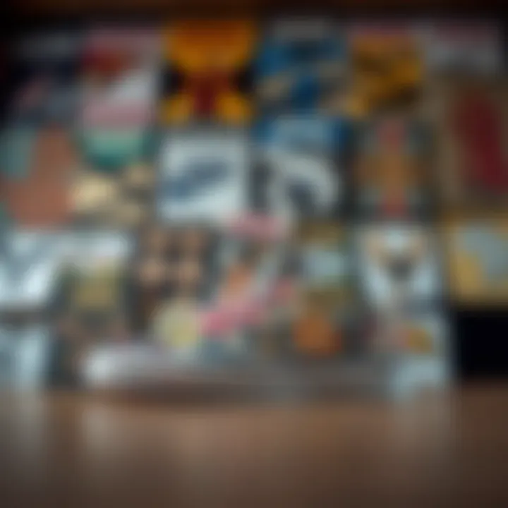 Cultural Inspirations in Customization Inspiration board featuring diverse designs and cultural influences for Vans shoe customization