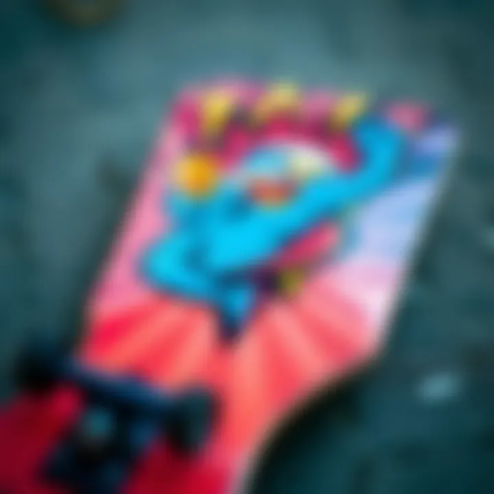 Inspiring Custom Skateboard Graphics Creative skateboard graphic designs