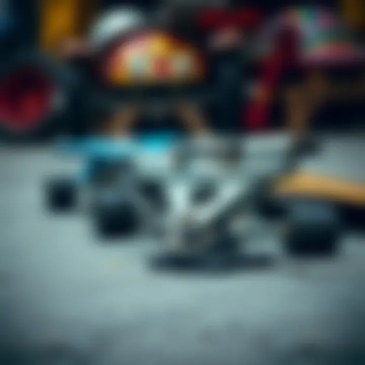 Choosing the Right Trucks and Wheels Selection of skateboard trucks and wheels