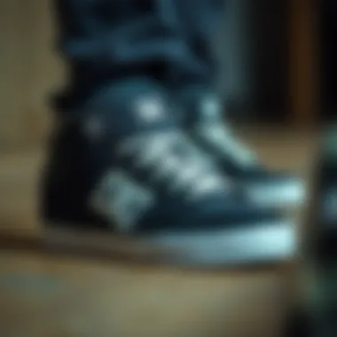 Fit Characteristics Comparison of DC Shoes Comparison of fit characteristics in footwear