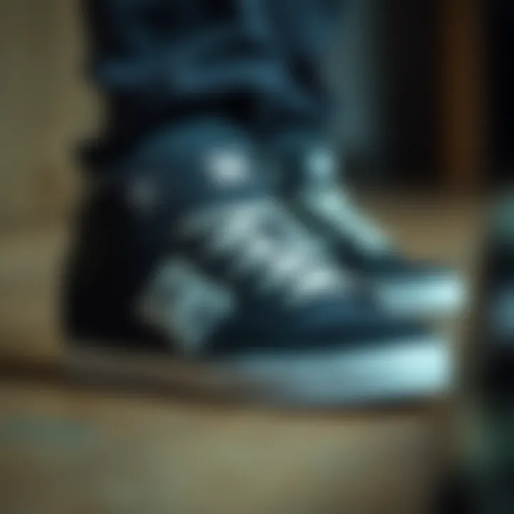 Fit Characteristics Comparison of DC Shoes Comparison of fit characteristics in footwear