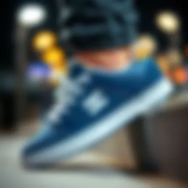 Innovative Design of DC Shoes Stylish DC Shoes showcasing innovative design