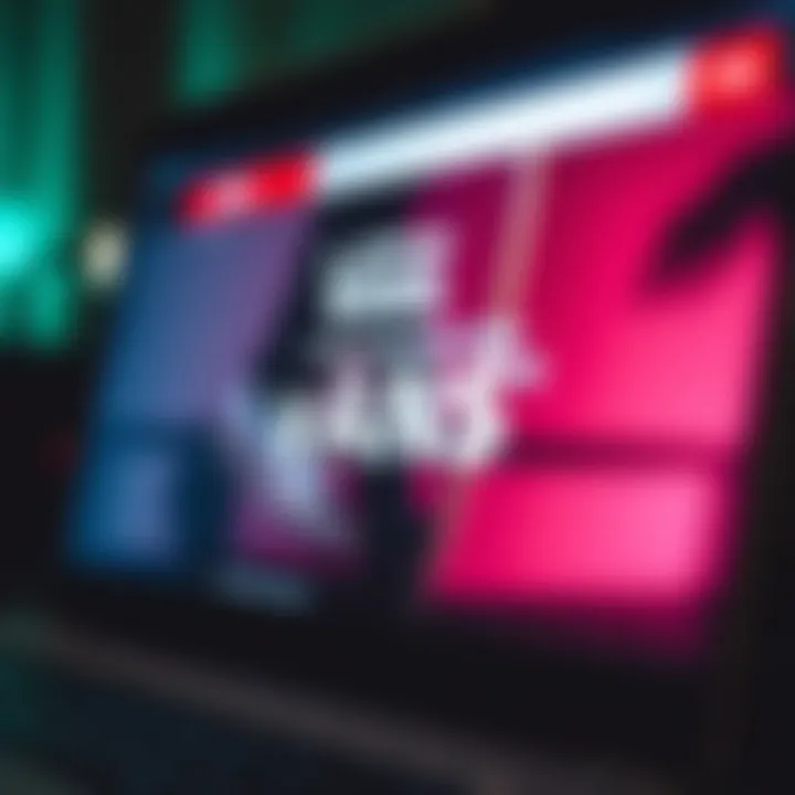 Discovering Promo Codes Online Promo codes on a digital screen