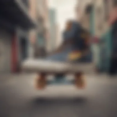 Collaborative Footwear Ventures by Es Shoe Company Collaboration projects between Es Shoe Company and skateboarders