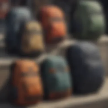 Comparison of various Dakine backpack models