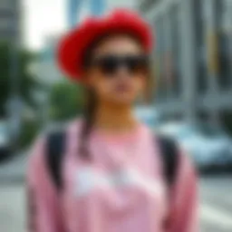 Stylish urban outfit inspired by street fashion