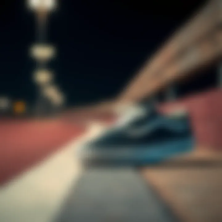 Classic Black Vans Design Classic black Vans shoes showcasing their sleek design