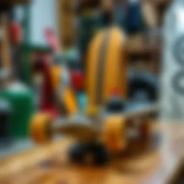 Crafting Creativity: Tools for Personalizing Your Deck Artistic tools and materials for customizing skateboard decks