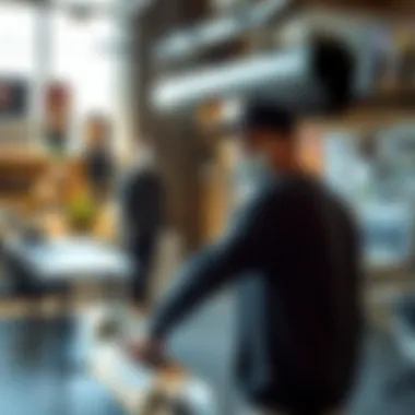 Innovative Content Creation in Skateboarding A creative workspace for skateboarding content creation