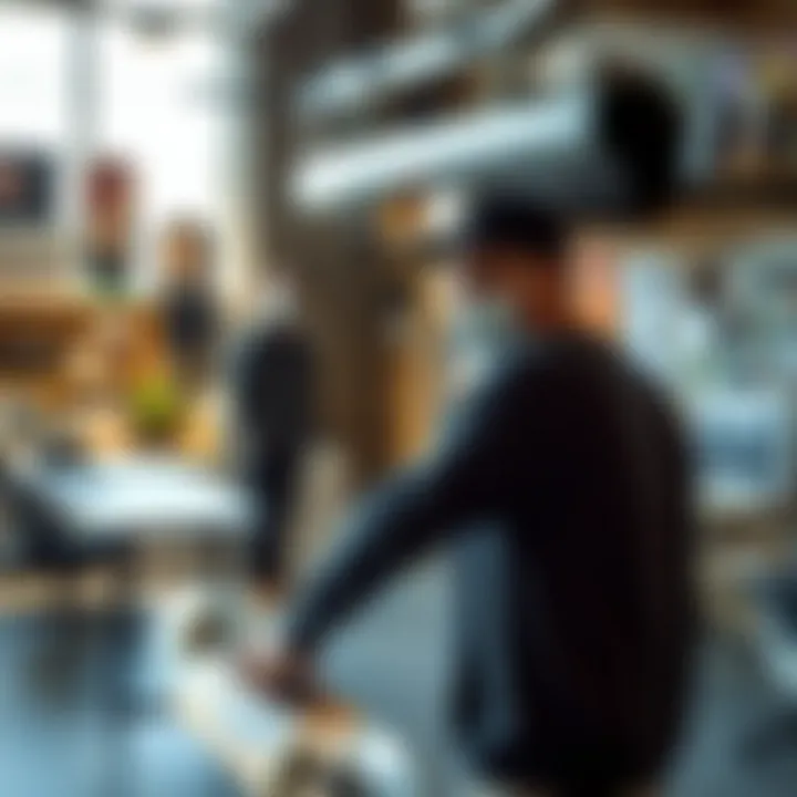 Innovative Content Creation in Skateboarding A creative workspace for skateboarding content creation