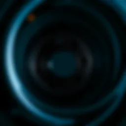 Close-up of 70mm longboard wheels showcasing their unique design