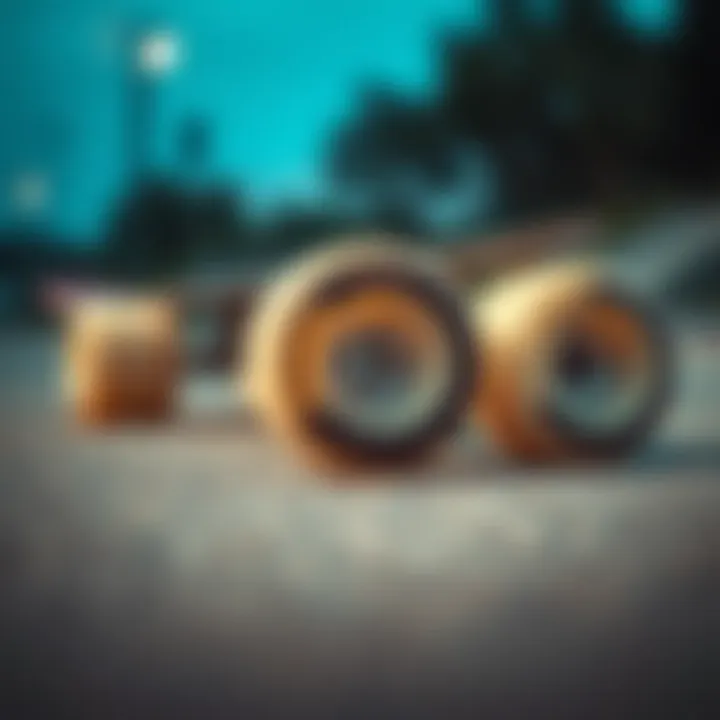 Riding Styles Compatible with 70mm Longboard Wheels Illustration of different riding styles suited for 70mm longboard wheels