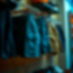 Stylish Dickies utility shorts on display